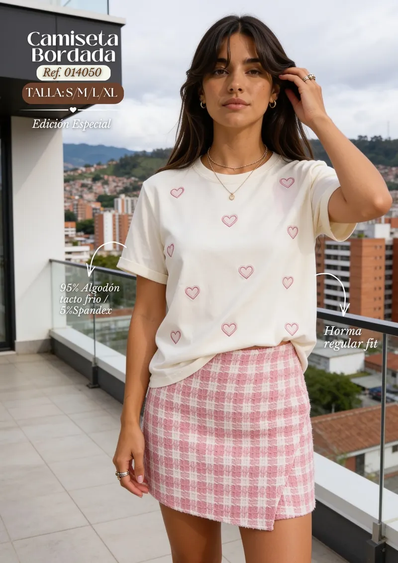 Corazones Rosados