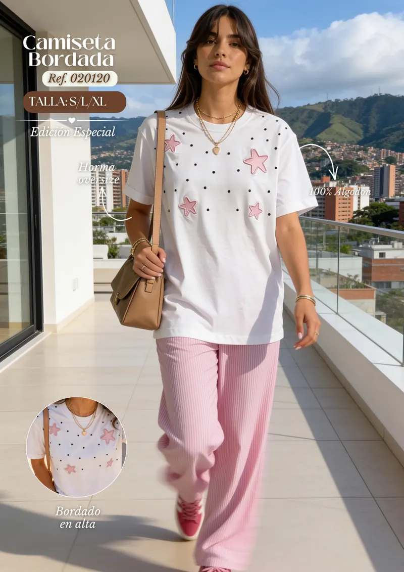 Estrellas Rosa