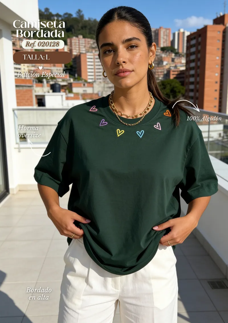 Corazones Multicolor