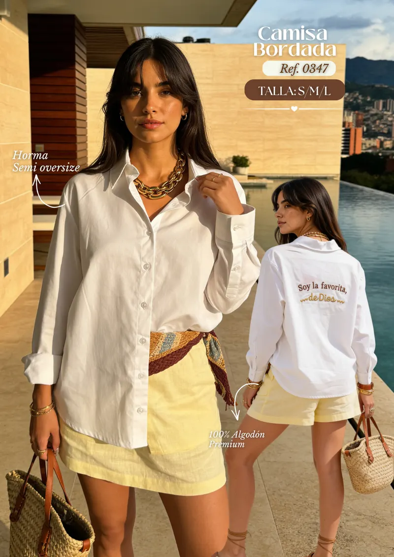 Camisa La Favorita de Dios