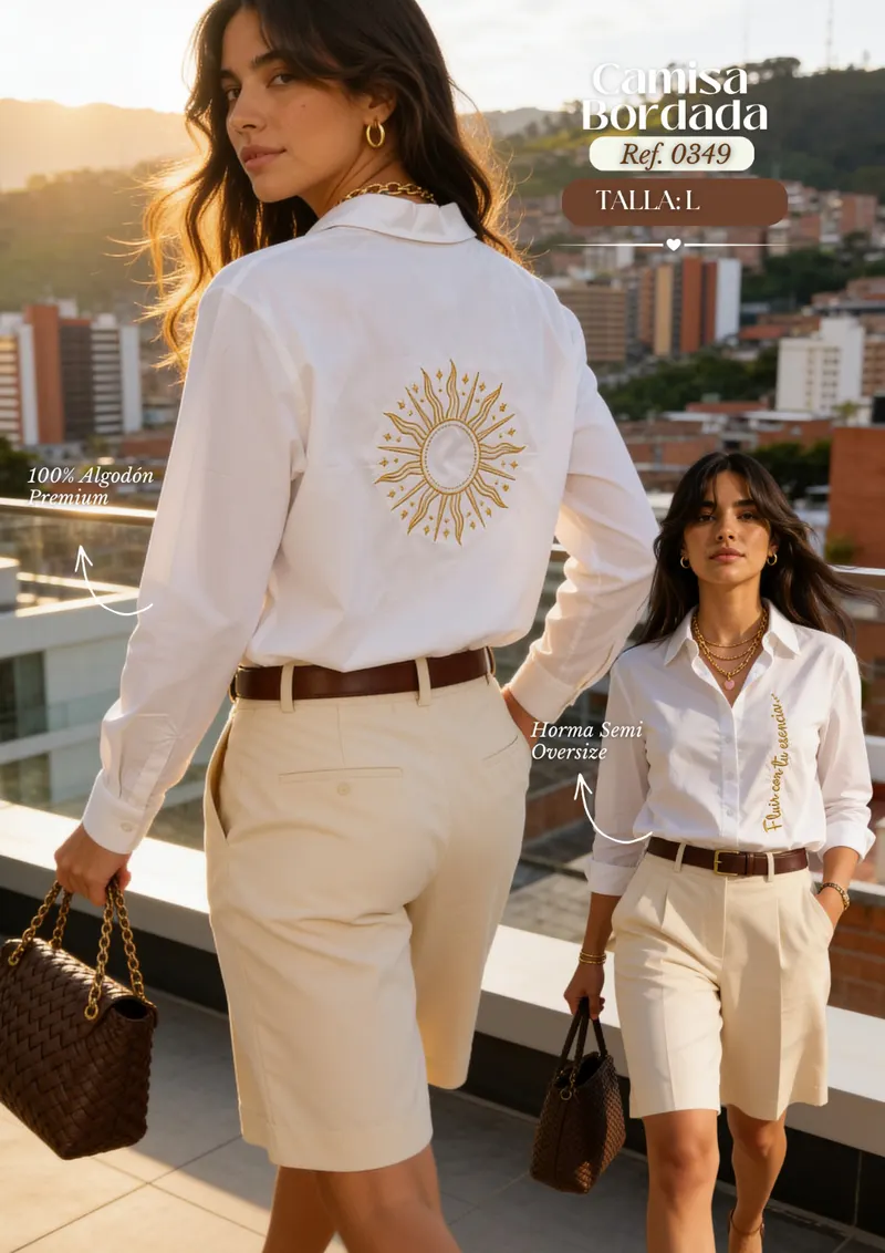 Camisa Fluir con tu Esencia
